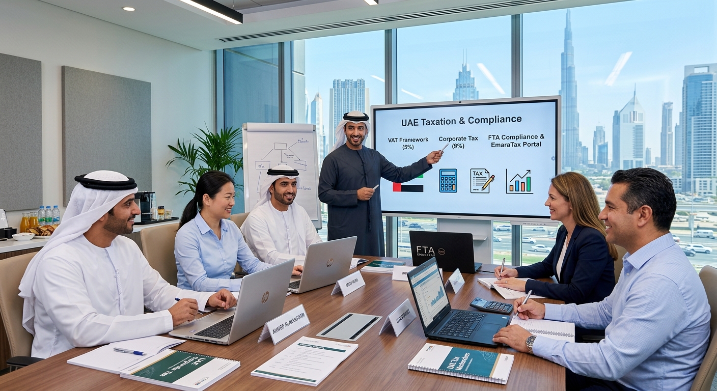 Training in UAE Taxation and Compliance