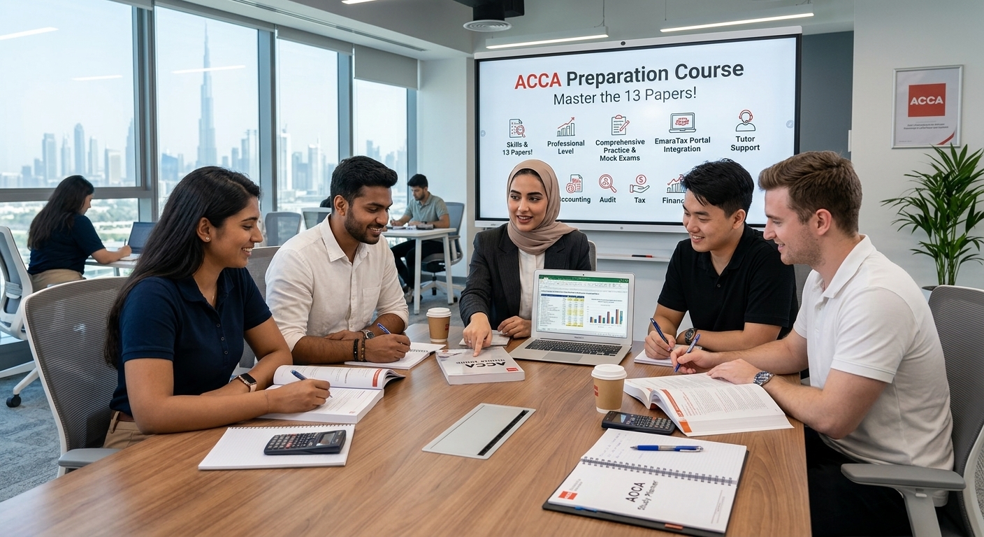 Preparation for Certified Management Accountant (ACCA) Exams